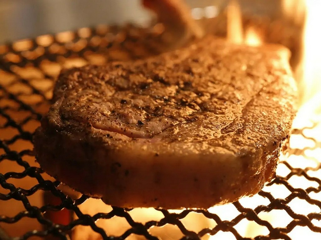 【DINNER COURSE】 肉と魚のＷメイン薪火料理や旬食材等全6品