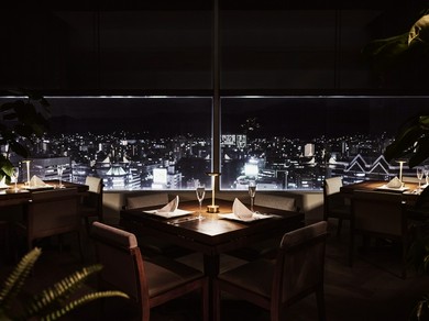 最上階からの眺望を独り占め！！