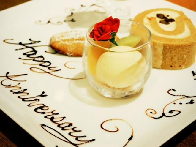 記念日・お誕生日特典がある