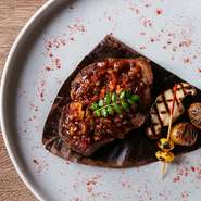 グリルテーブル 放牧牛ヒレステーキ