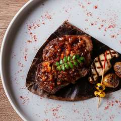 グリルテーブル 放牧牛ヒレステーキ