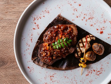 グリルテーブル 放牧牛ヒレステーキ