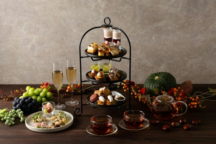 季節毎にテーマを変えてご用意するアフタヌーンティープラン