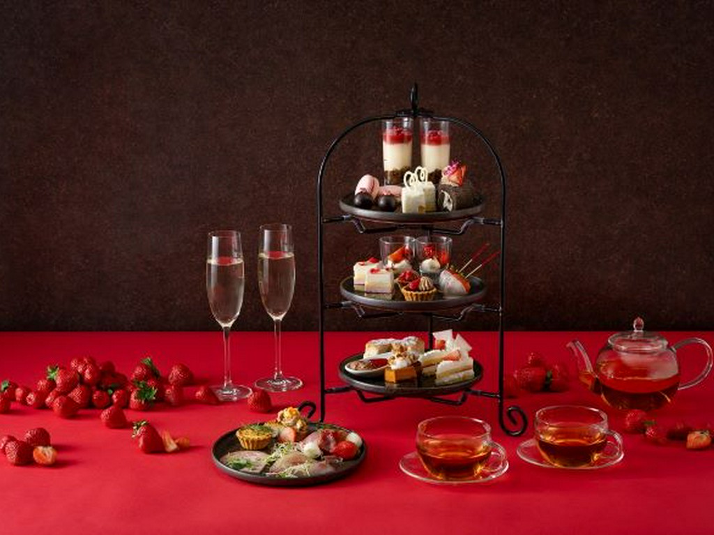 季節毎にテーマを変えてご用意するアフタヌーンティープラン