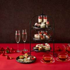 季節毎にテーマを変えてご用意するアフタヌーンティープラン