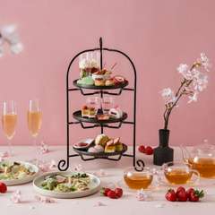 季節毎にテーマを変えてご用意するアフタヌーンティープラン