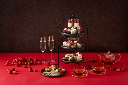 季節毎にテーマを変えてご用意するアフタヌーンティープラン