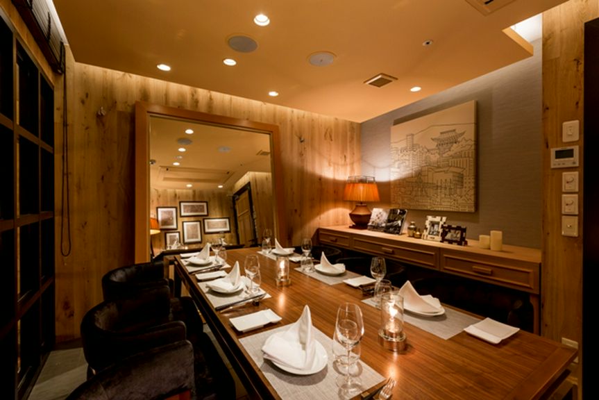 開放的な空間設計でありながらもプライベート重視