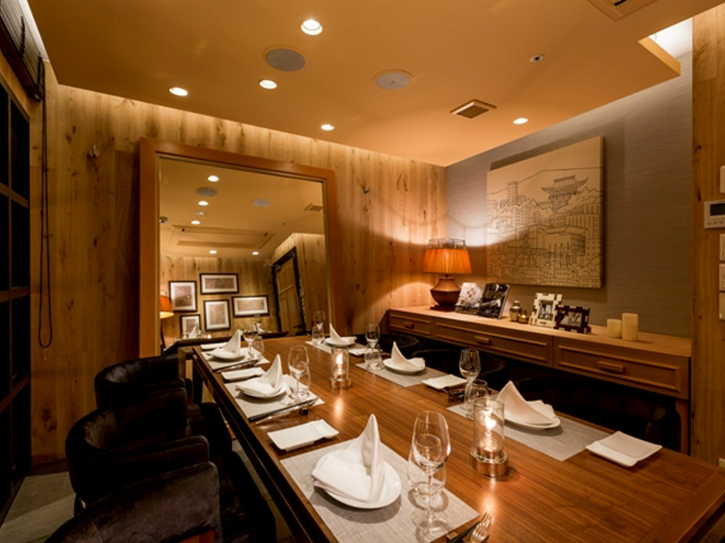 開放的な空間設計でありながらもプライベート重視