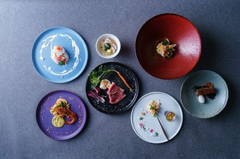 【長崎地産 8,500円】アズロマーレ特製パスタを使ったフルコース 全7品