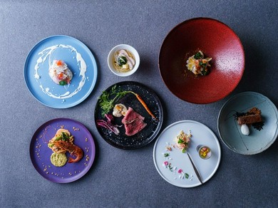 【長崎地産 8,500円】アズロマーレ特製パスタを使ったフルコース 全7品
