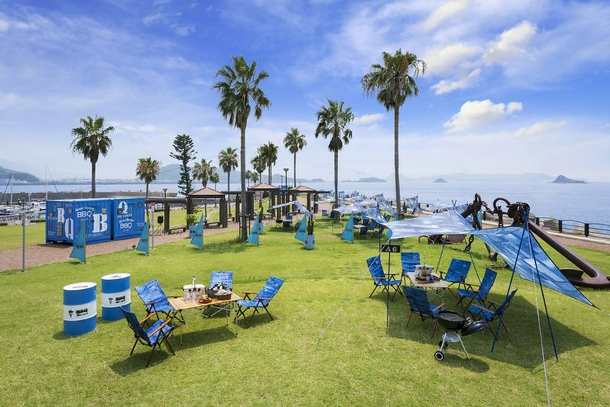 サンセットマリーナBBQガーデンが2025年4月12日オープン！