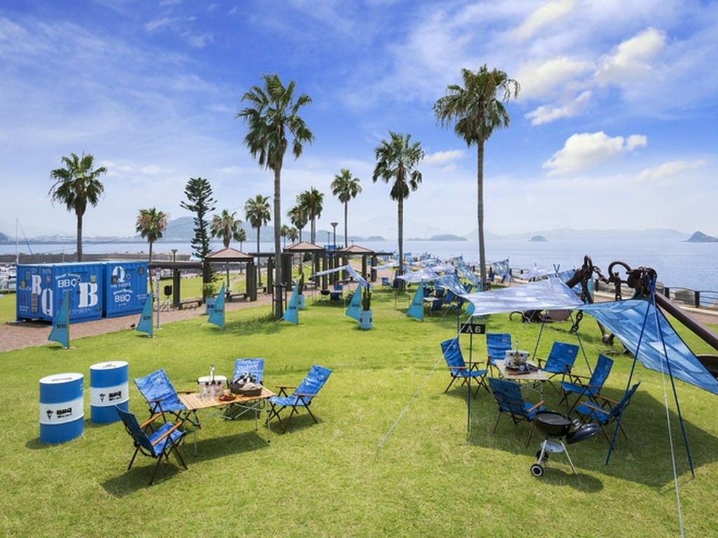 サンセットマリーナBBQガーデンが2025年4月12日オープン！