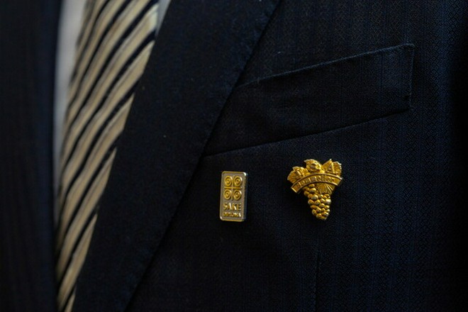 ワインにこだわっている