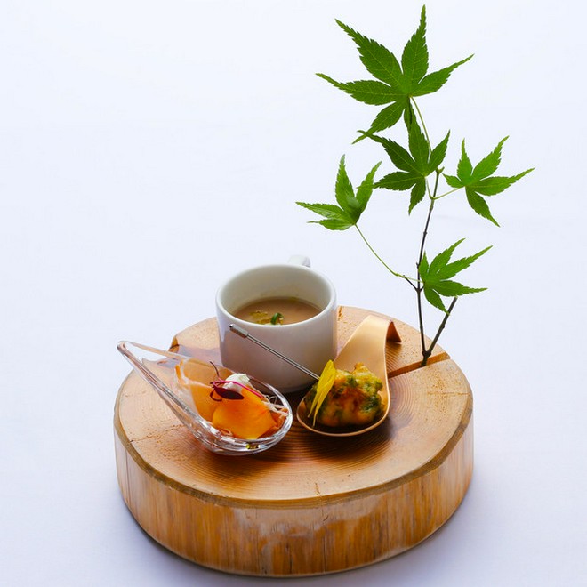 旬の食材にこだわっている