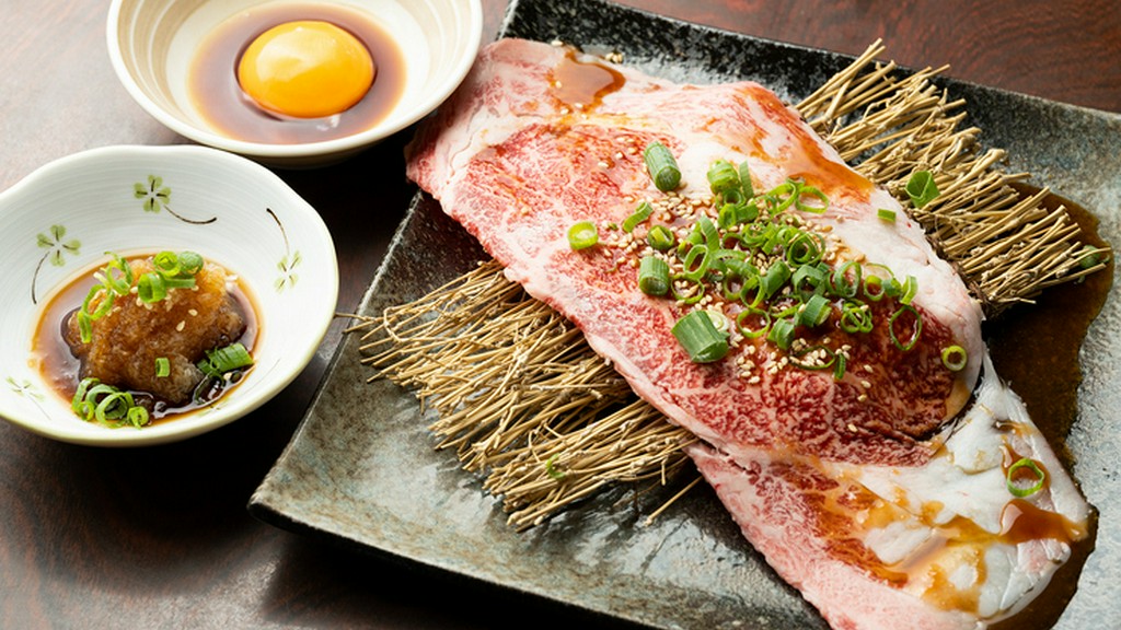 焼きすきしゃぶ（卵orポン酢おろし付き）