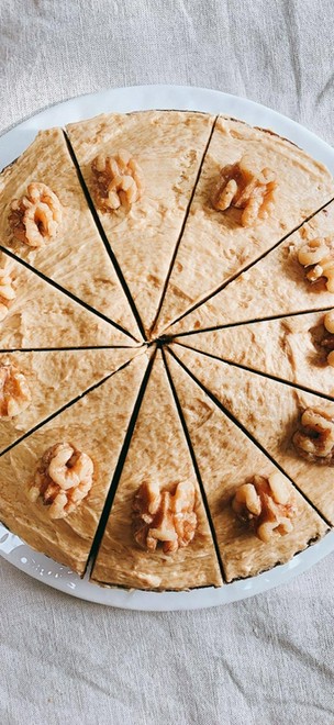 スイーツにこだわっている