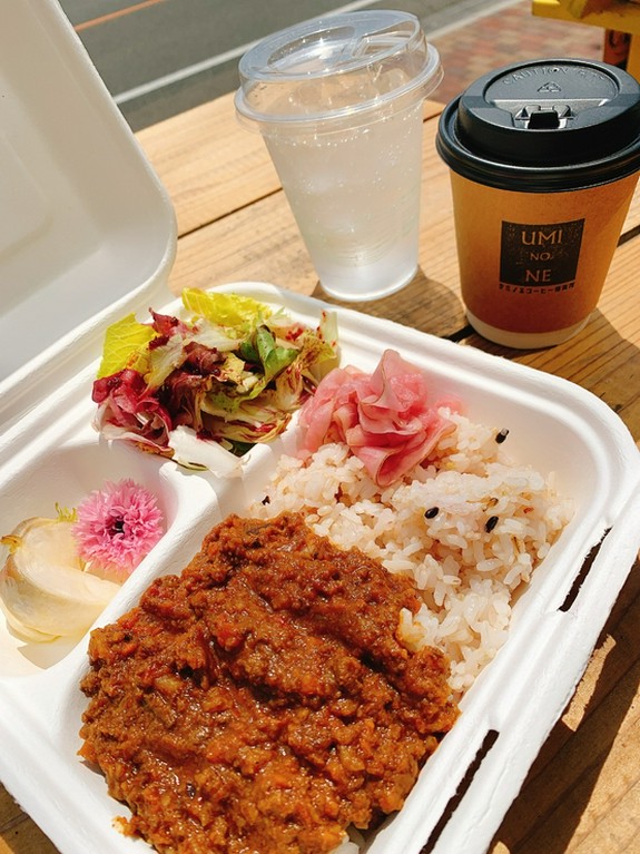 無農薬野菜＆ジビエと無農薬コーヒーにこだわった下関のカフェ