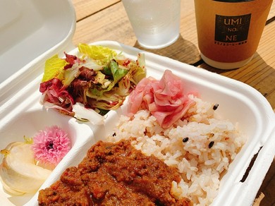 無農薬野菜＆ジビエと無農薬コーヒーにこだわった下関のカフェ