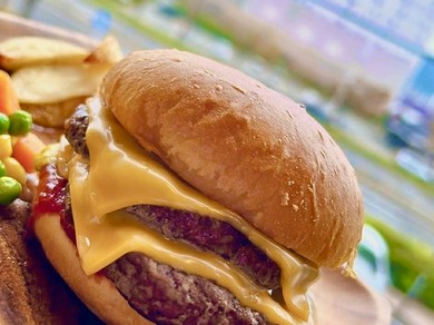 ダブルチーズバーガー