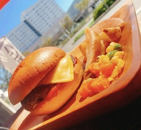 チーズバーガー