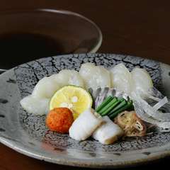 トラフグの厚切り