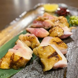 丹波地鶏のももたたき