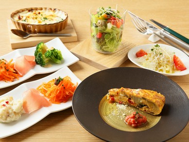 スパークリングワインが特にオススメ。料理と一緒に満喫したい