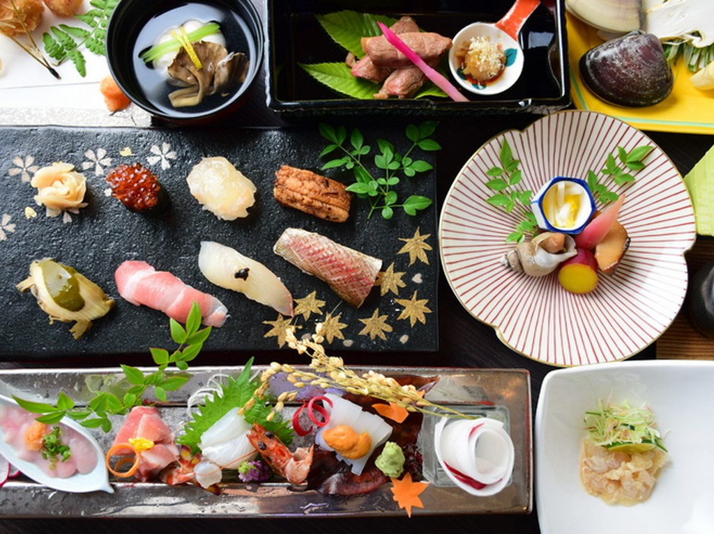 人生のさまざまな場面を彩る『会席』