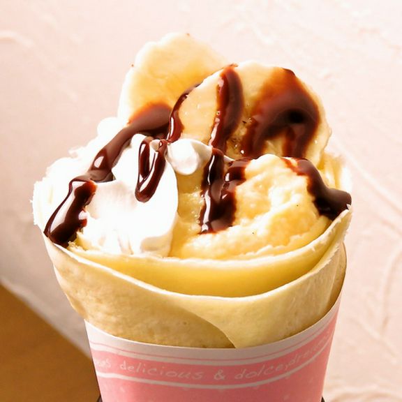 バナナチョコクリーム