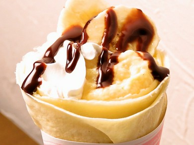 バナナチョコクリーム