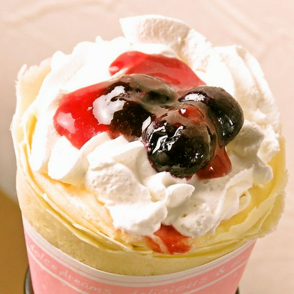 ブルーベリークリームチーズ