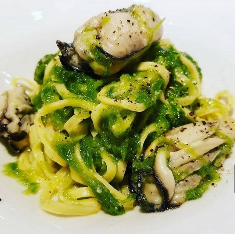 こだわりの生パスタ1