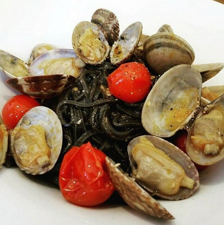 こだわりの生パスタ2