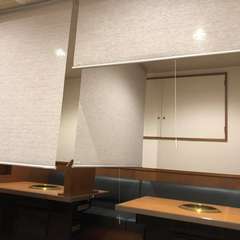 半個室テーブル席