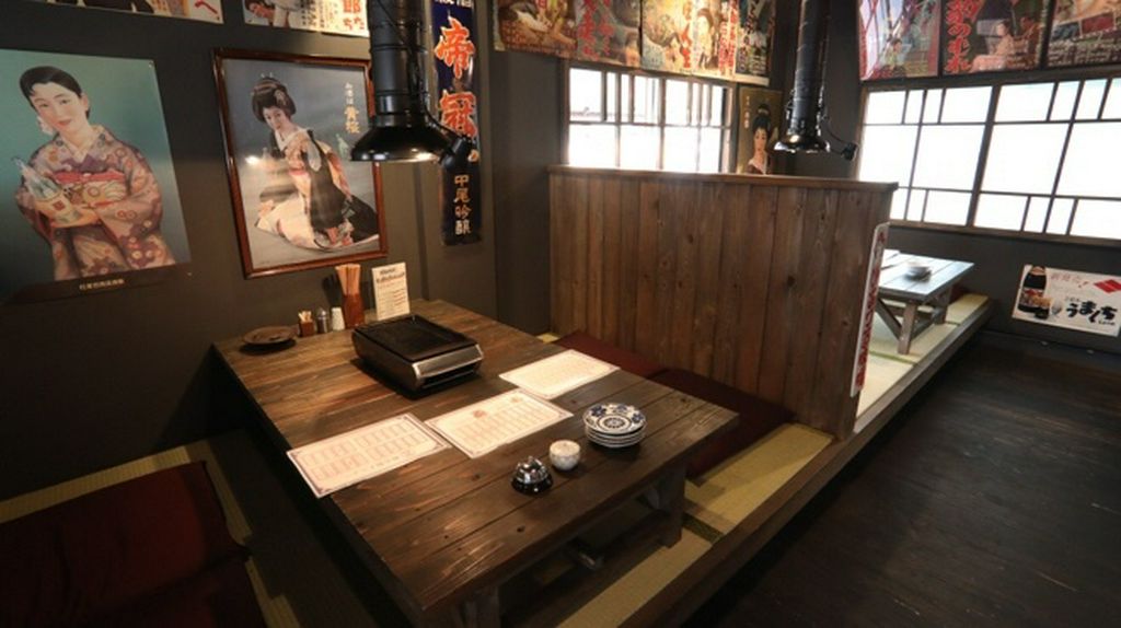 レトロな雰囲気が漂う店内です!