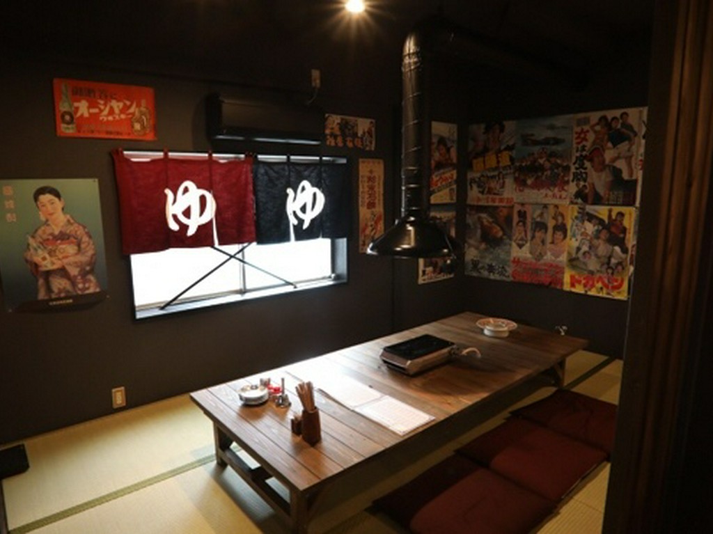 個室もございます。