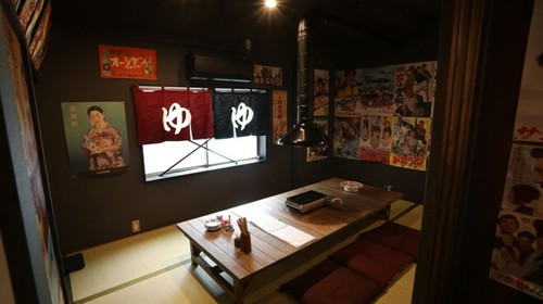 個室もございます。