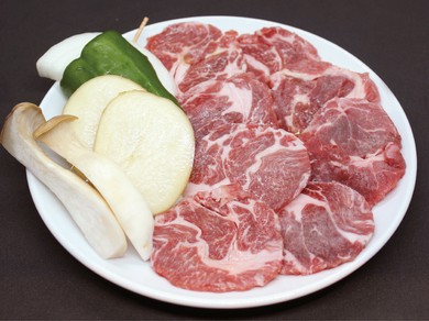 ラム(肩ロース120g)