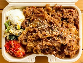 『焼肉丼』