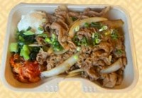 おかずのみ　－100円
ご飯大盛り　＋108円