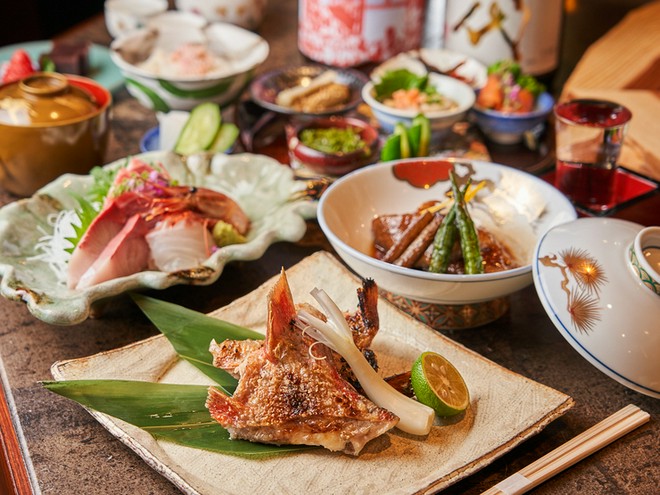 旬の食材にこだわっている