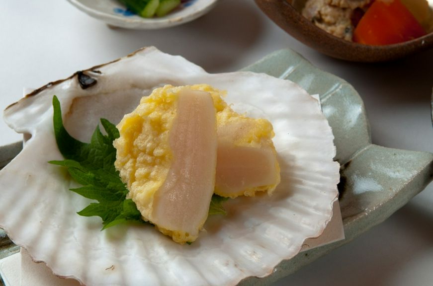 凝縮された素材の味