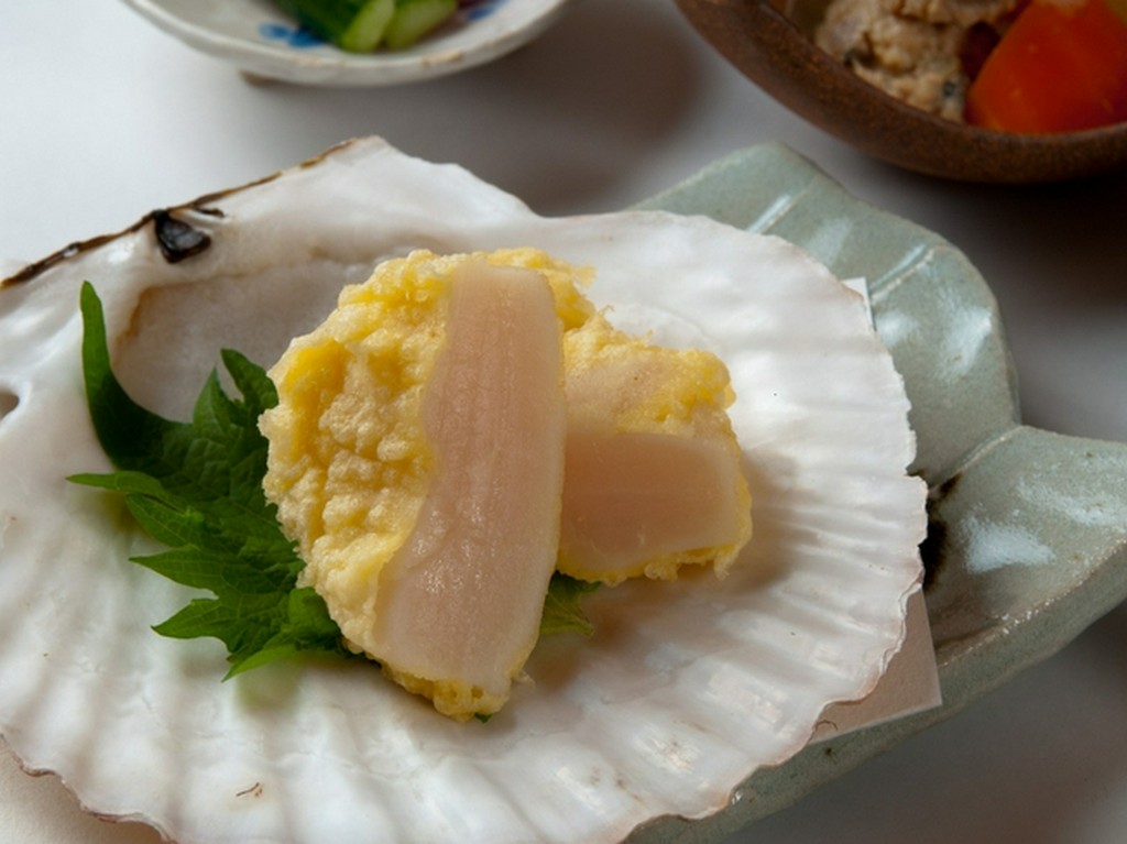 凝縮された素材の味