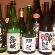 ビール、日本酒など多数ご用意。女性に人気のワインも好評です。