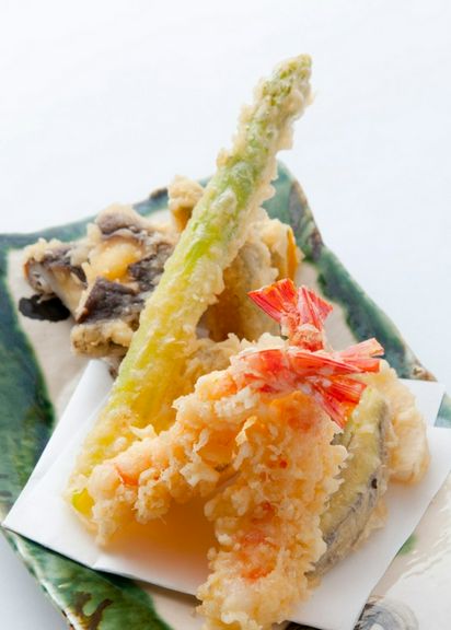 天ぷら　お昼の一の膳 『末広』すえひろ
