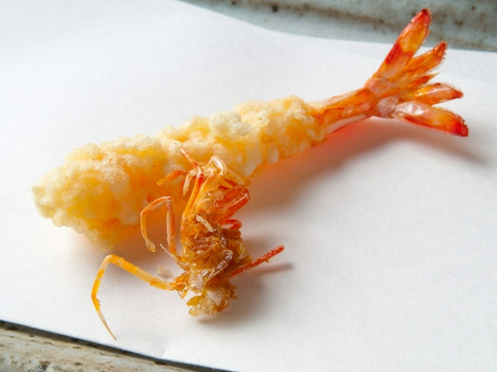 天ぷら一の膳　『末広』すえひろ