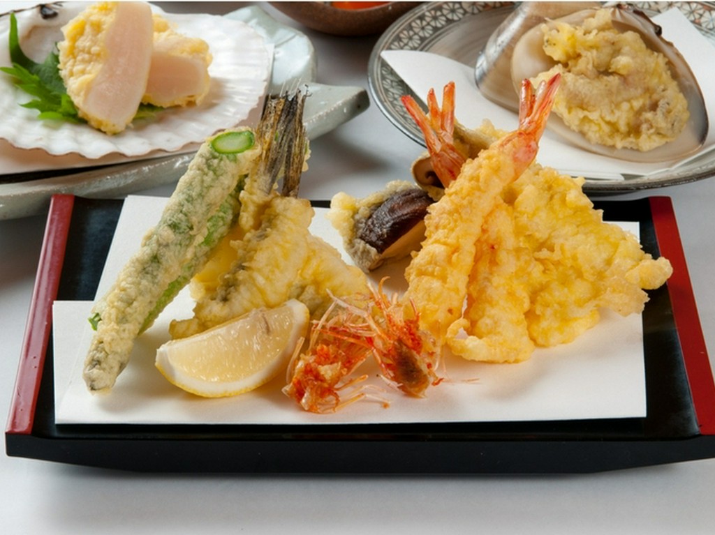 天ぷら二の膳　『愛宕』あたご