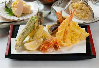 天ぷら二の膳　『愛宕』あたご