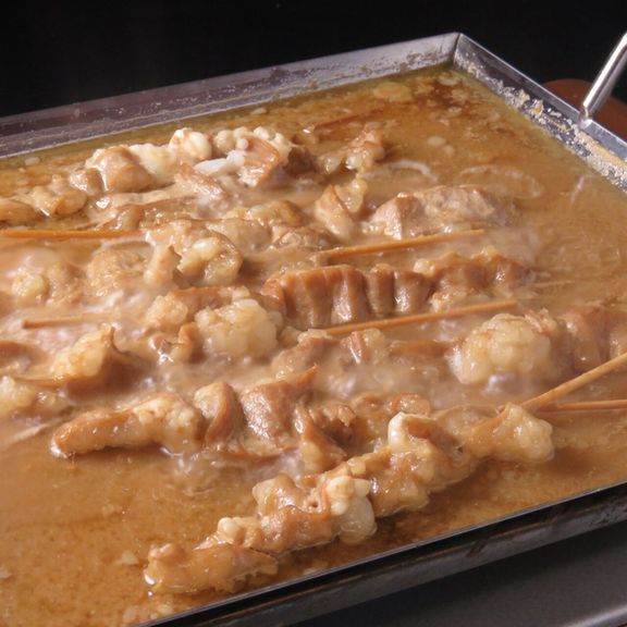名物！！ホルモン串